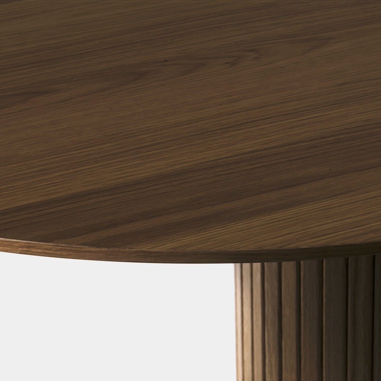 Eden - Oval Dining Table, Smoked Oak