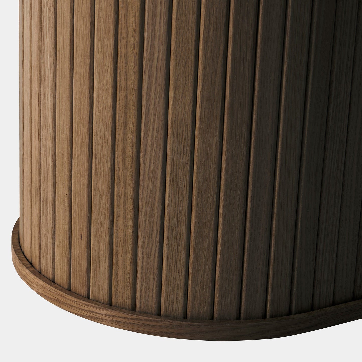 Eden - Oval Dining Table, Smoked Oak