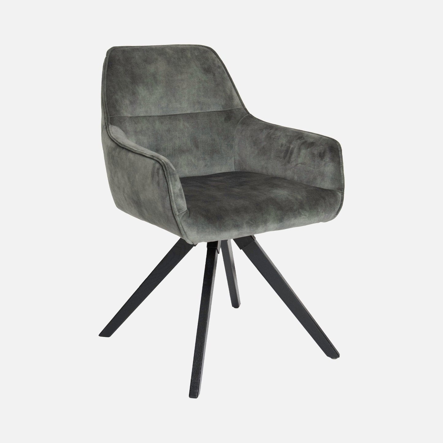 Elara - Swivel Chair In Fabric