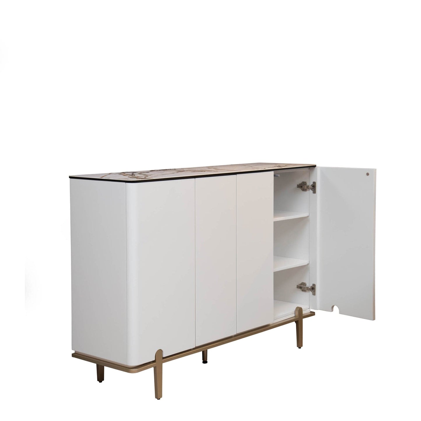 Majestic - Sideboard, Matte White