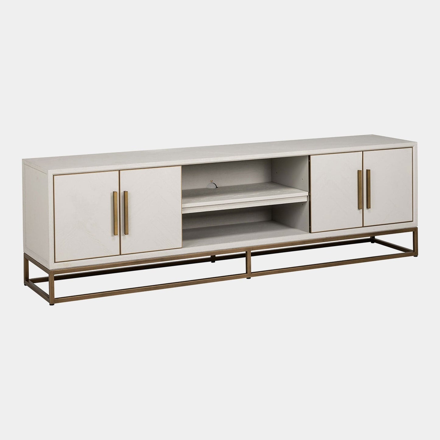 Mirabel - White Oak TV Unit