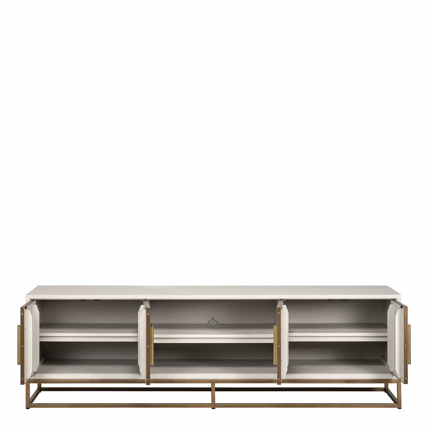 Mirabel - White Oak TV Unit