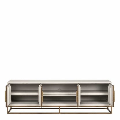 Mirabel - White Oak TV Unit