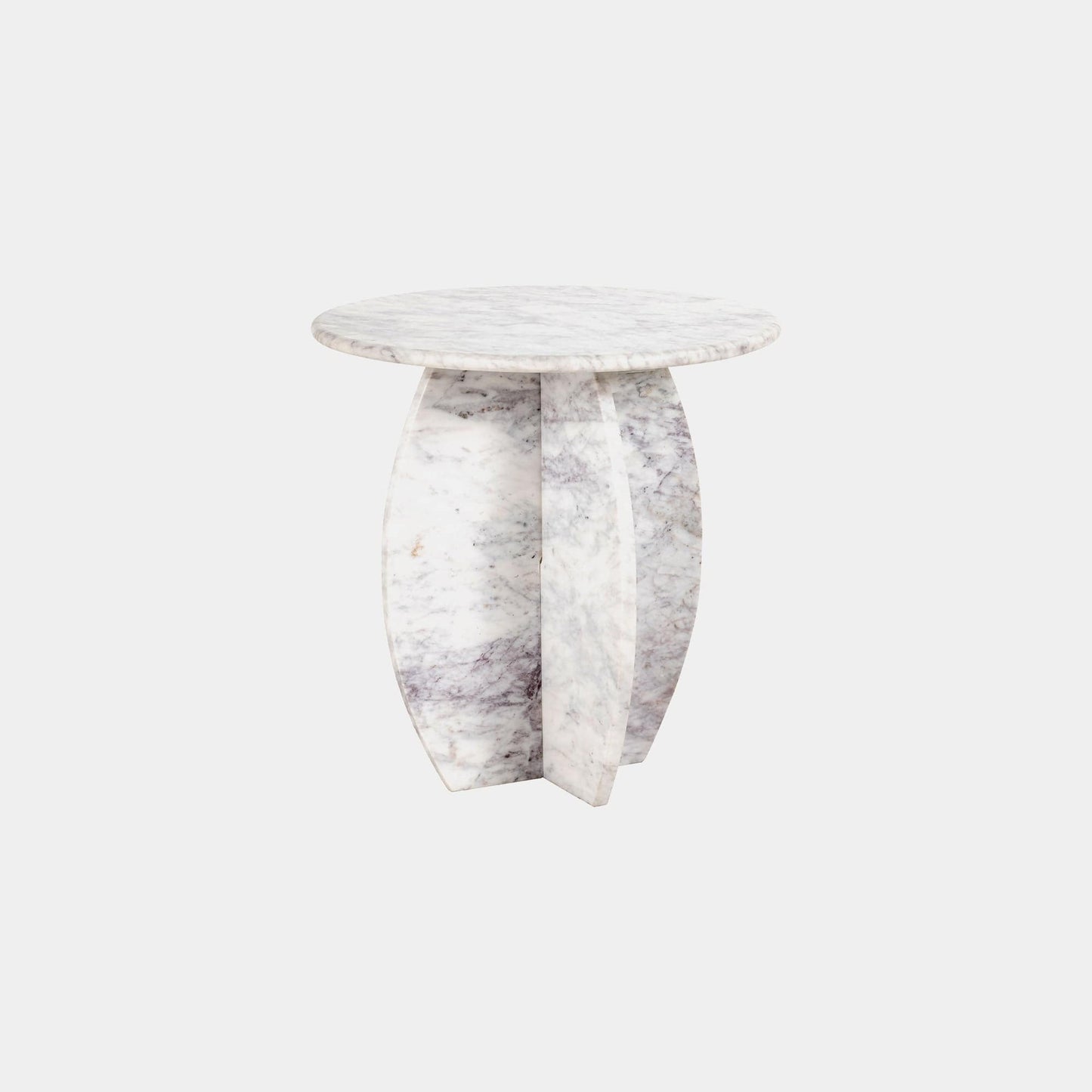Watson - Side Table, Marble Finish