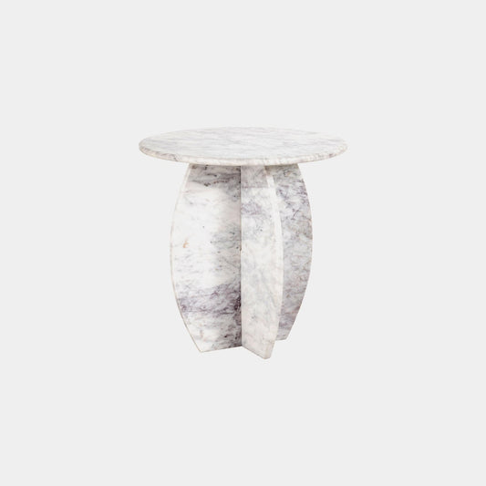 Watson - Side Table, Marble Finish