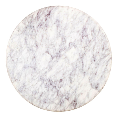 Watson - Side Table, Marble Finish