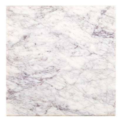 Watson - Square Side Table, Marble Finish