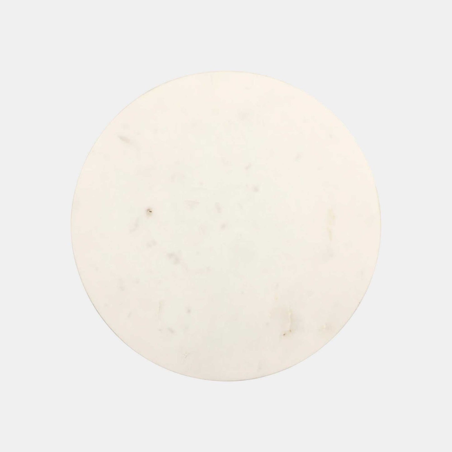 Donna - Side Table, Marble Finish