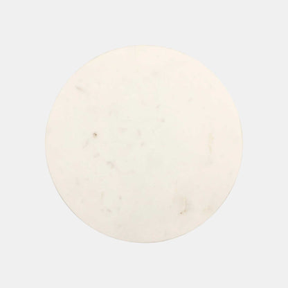 Donna - Side Table, Marble Finish