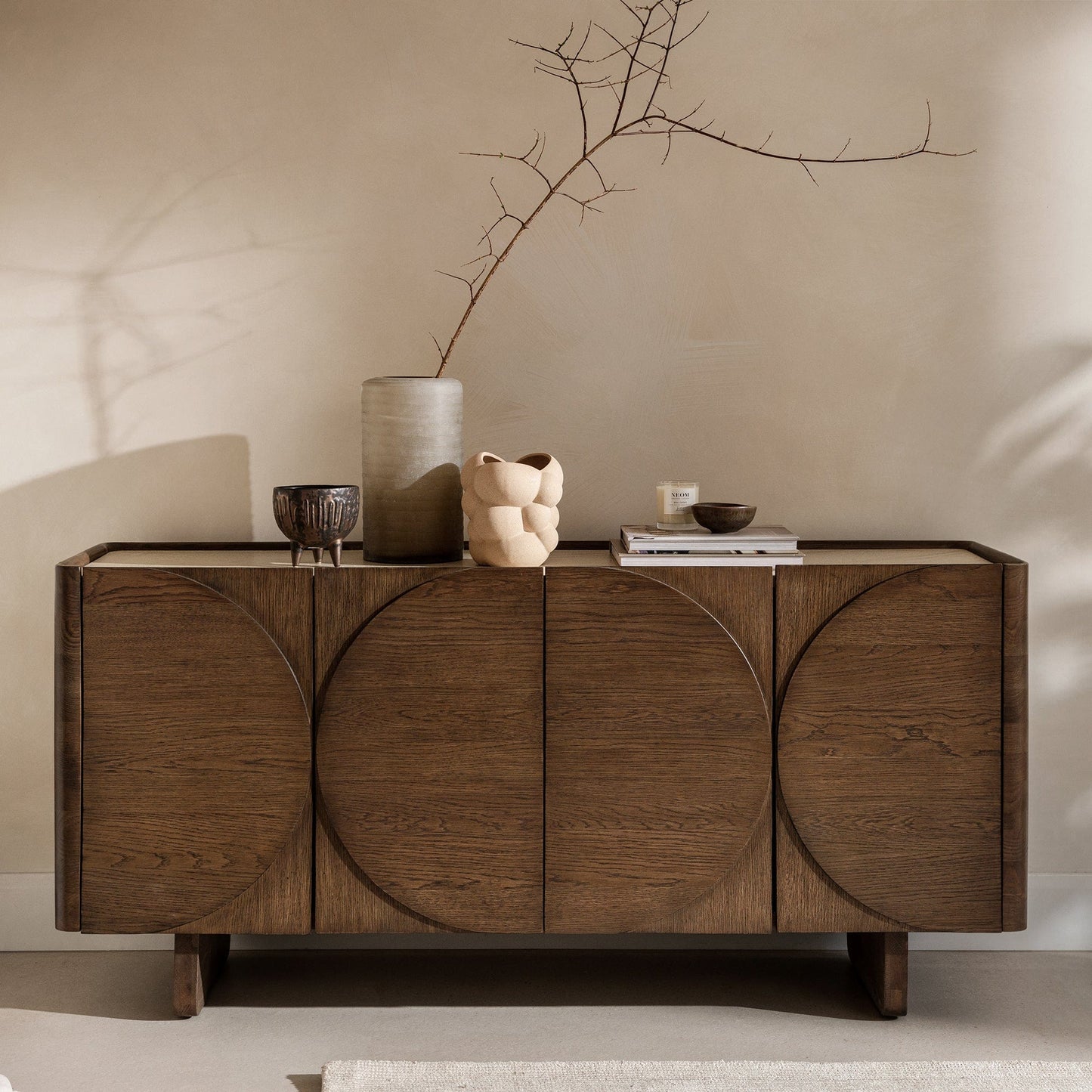 Calvin - Wide Sideboard