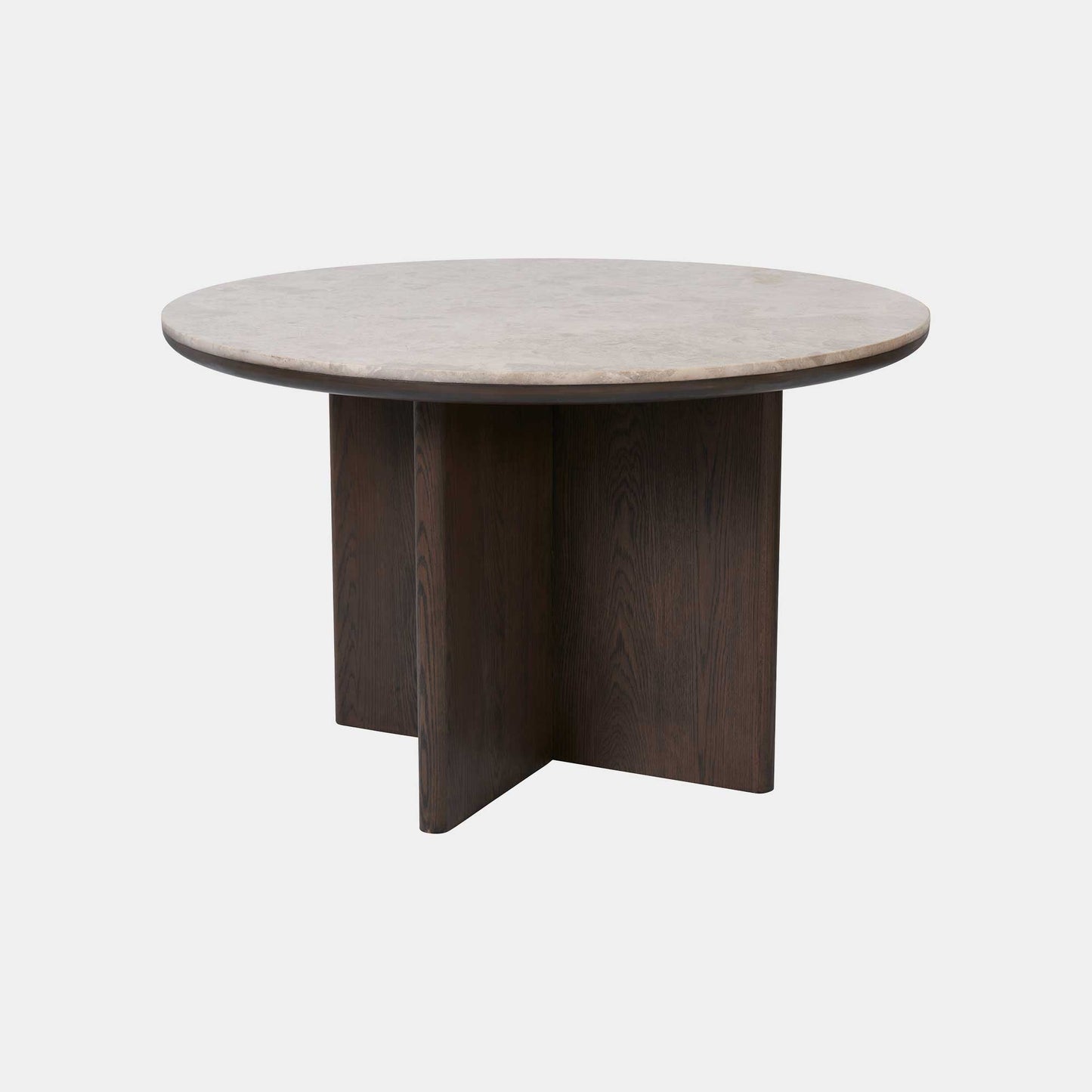 Mayfair - Round Dining Table, Marble Top