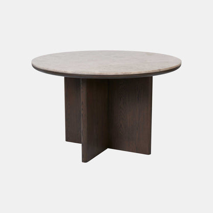Mayfair - Round Dining Table, Marble Top