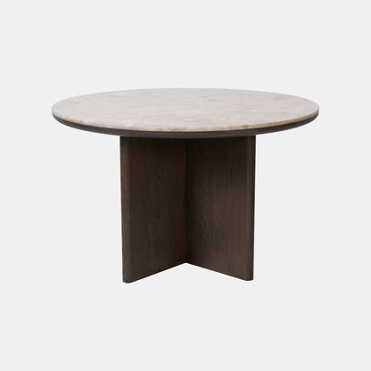 Mayfair - Round Dining Table, Marble Top
