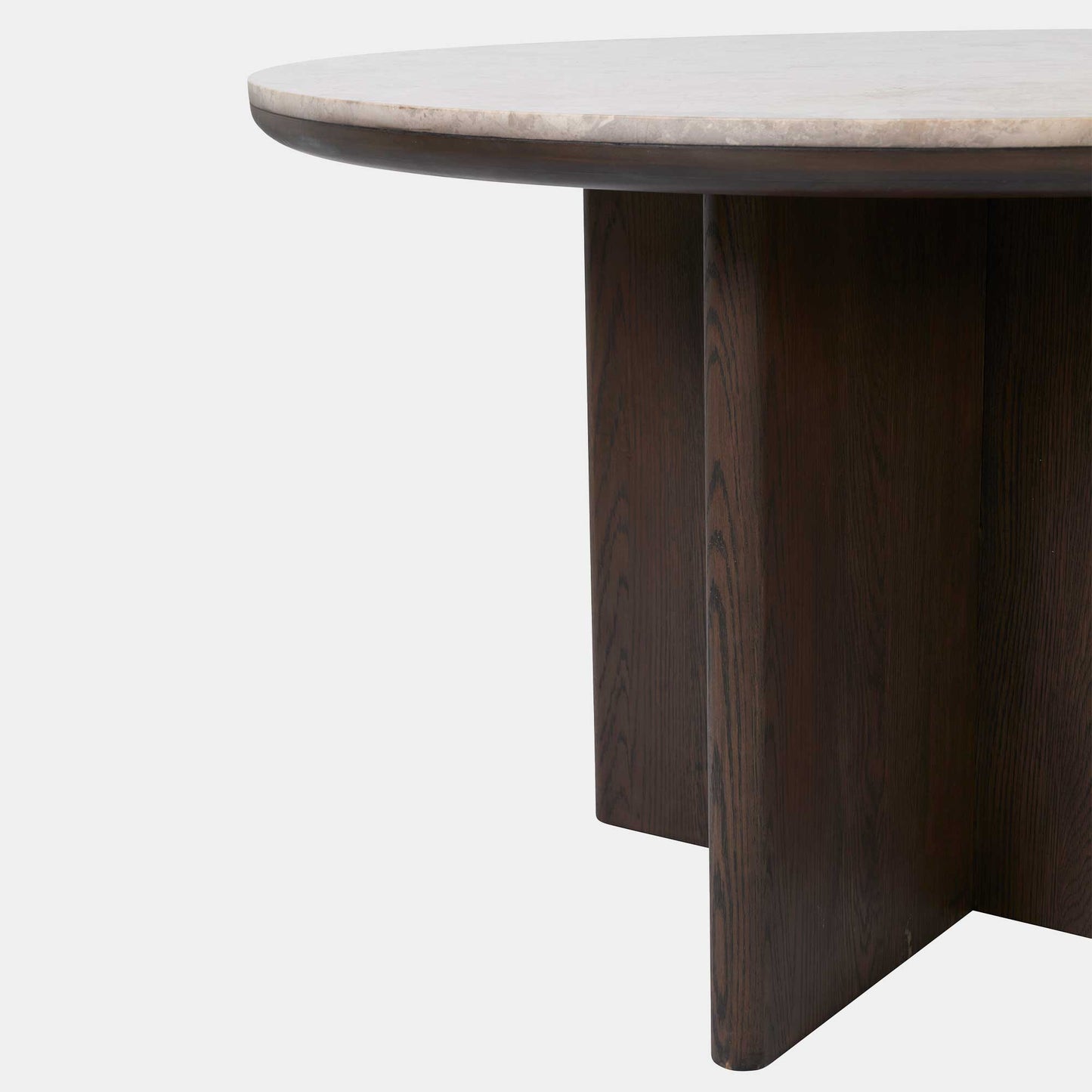 Mayfair - Round Dining Table, Marble Top