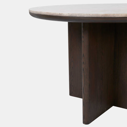 Mayfair - Round Dining Table, Marble Top