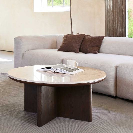Mayfair - Round Coffee Table 100cm