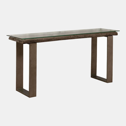 Myrtle - Console Table, Reclaimed Railway Sleeper