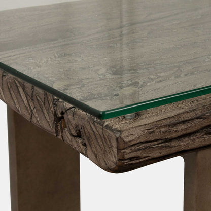 Myrtle - Console Table, Reclaimed Railway Sleeper