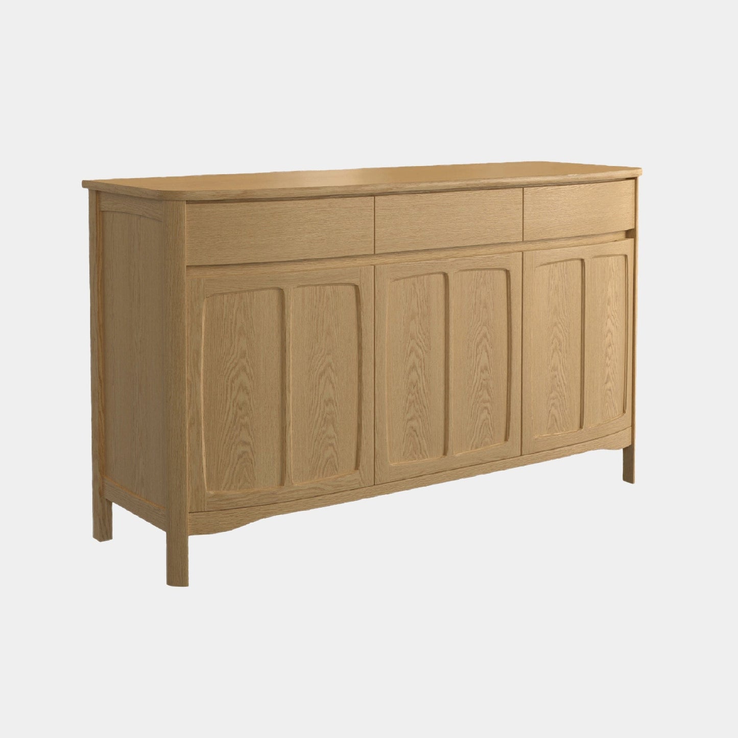 Contour - Sideboard, Solid Wood
