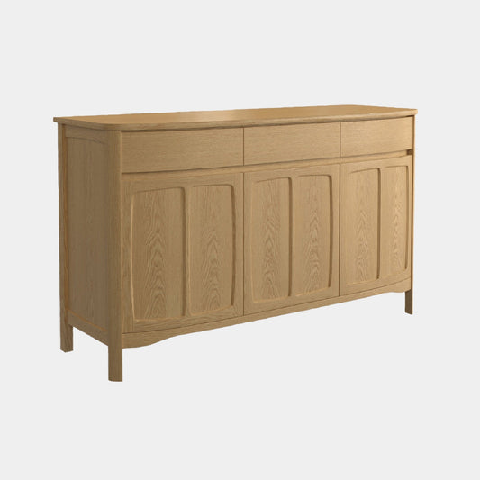 Contour - Sideboard, Solid Wood