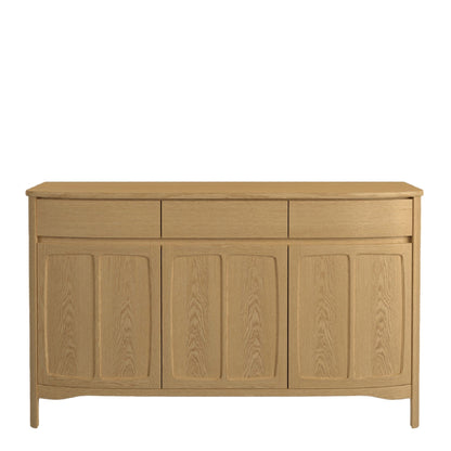 Contour - Sideboard, Solid Wood
