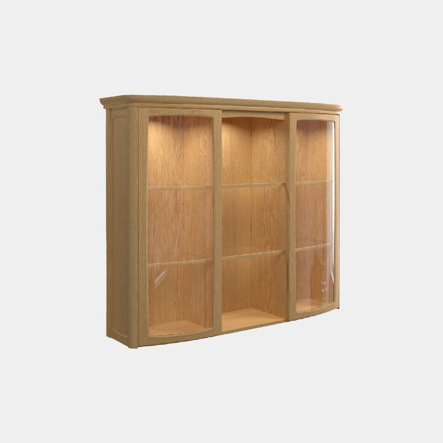 Contour - Display Top For 3 Door Sideboard