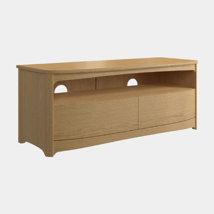 Contour - Natural Oak TV Unit