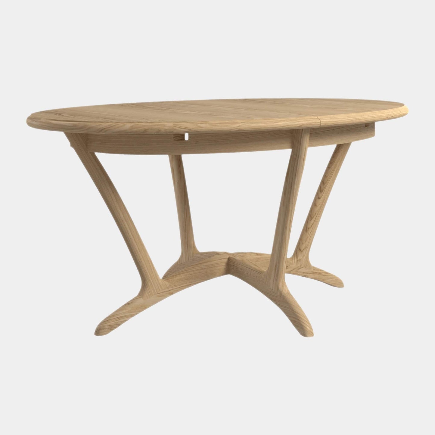 Arden - Oval Extending Dining Table, Oak