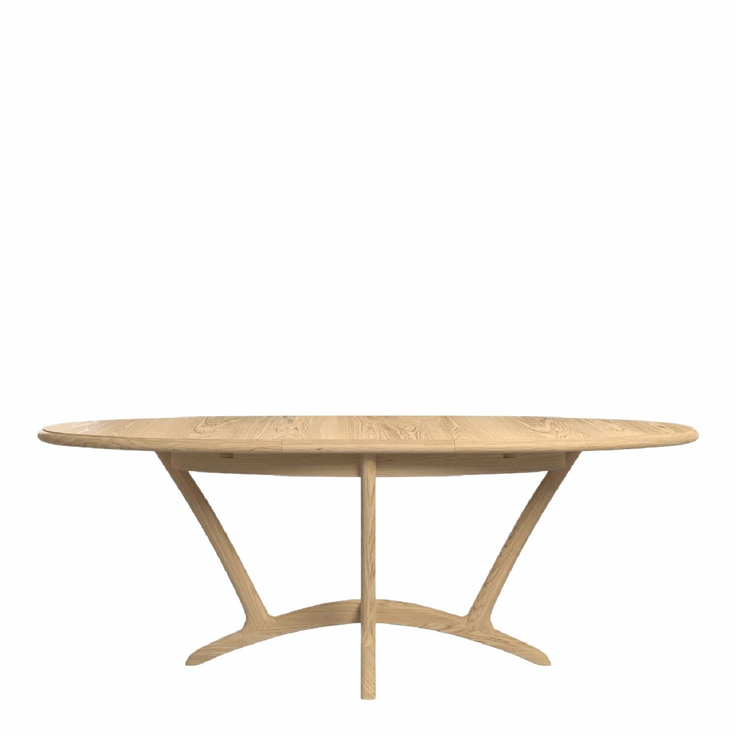 Arden - Oval Extending Dining Table, Oak