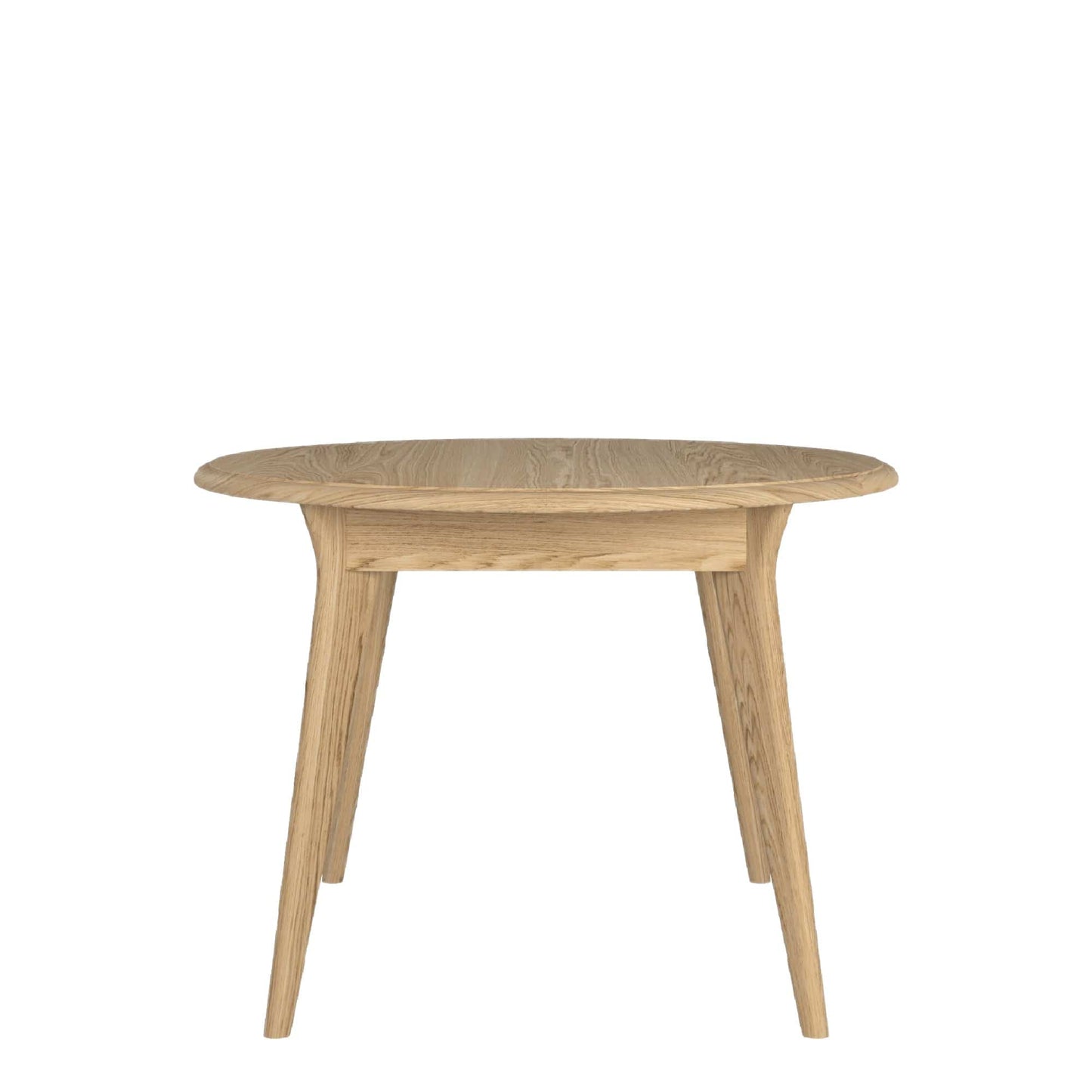 Arden - Round Extending Dining Table, Compact