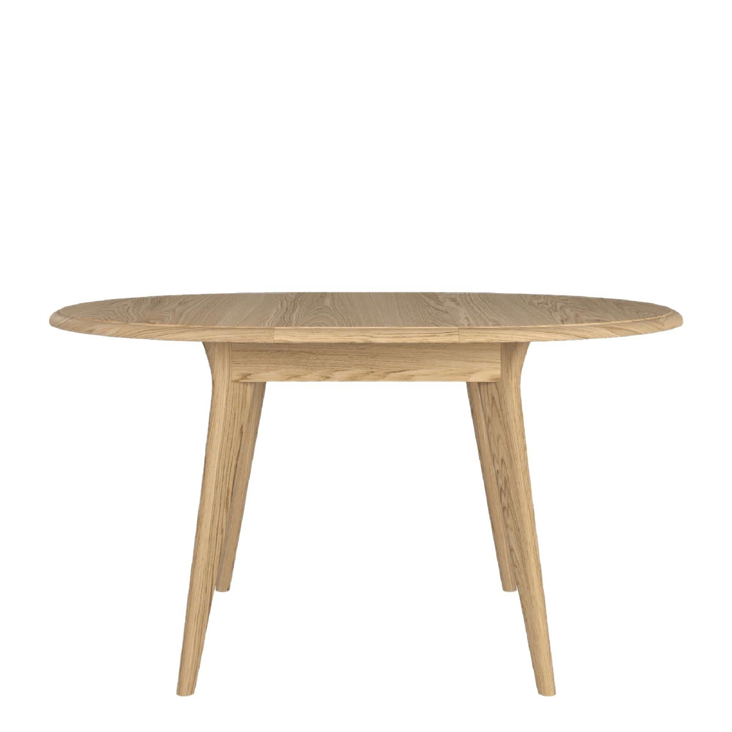 Arden - Round Extending Dining Table, Compact