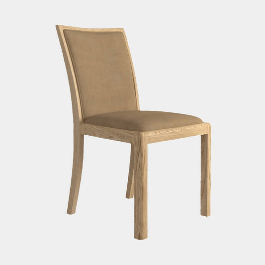 Arden - Low Back Dining Chair In PU Leather