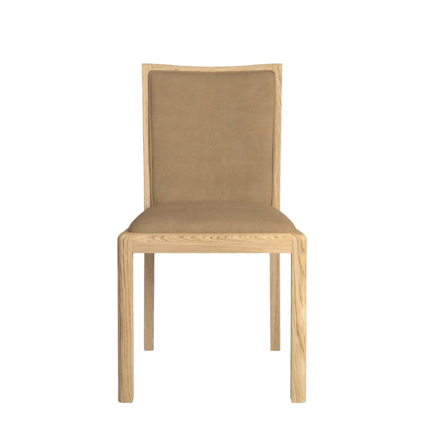 Arden - Low Back Dining Chair In PU Leather