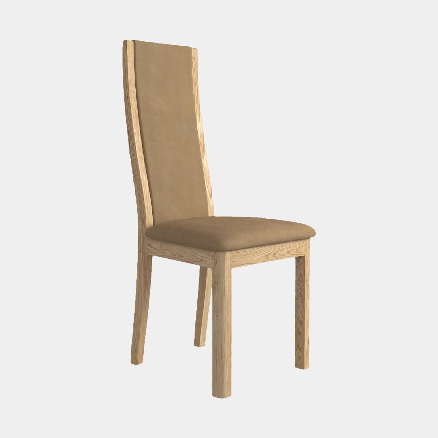 Arden - High Back Dining Chair PU Leather