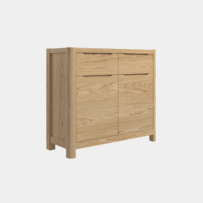 Arden - Sideboard, 2 Door, Solid Oak