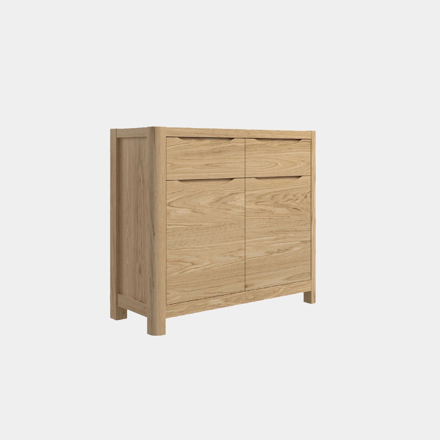 Arden - Small Sideboard, Solid Oak