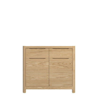 Arden - Small Sideboard, Solid Oak