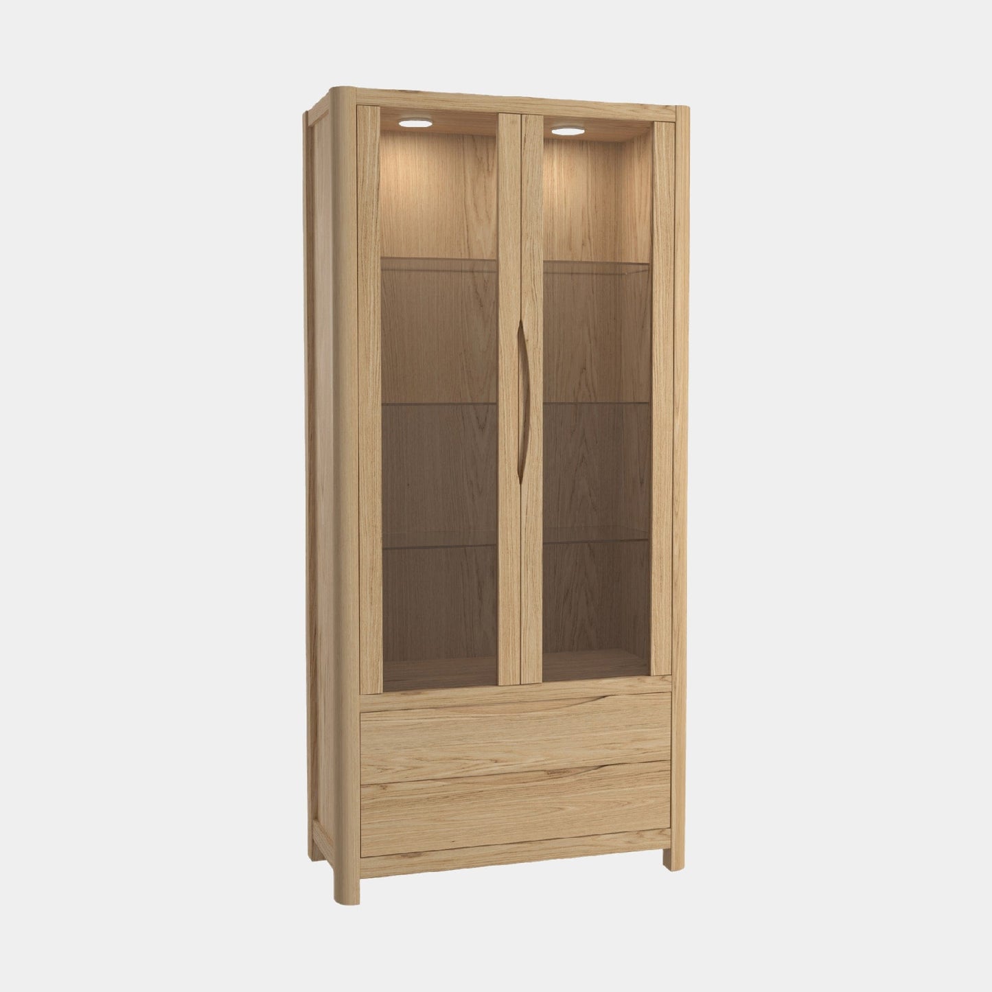 Arden - Tall Display Cabinet