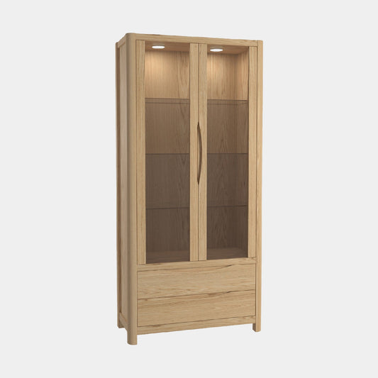 Arden - Tall Display Cabinet
