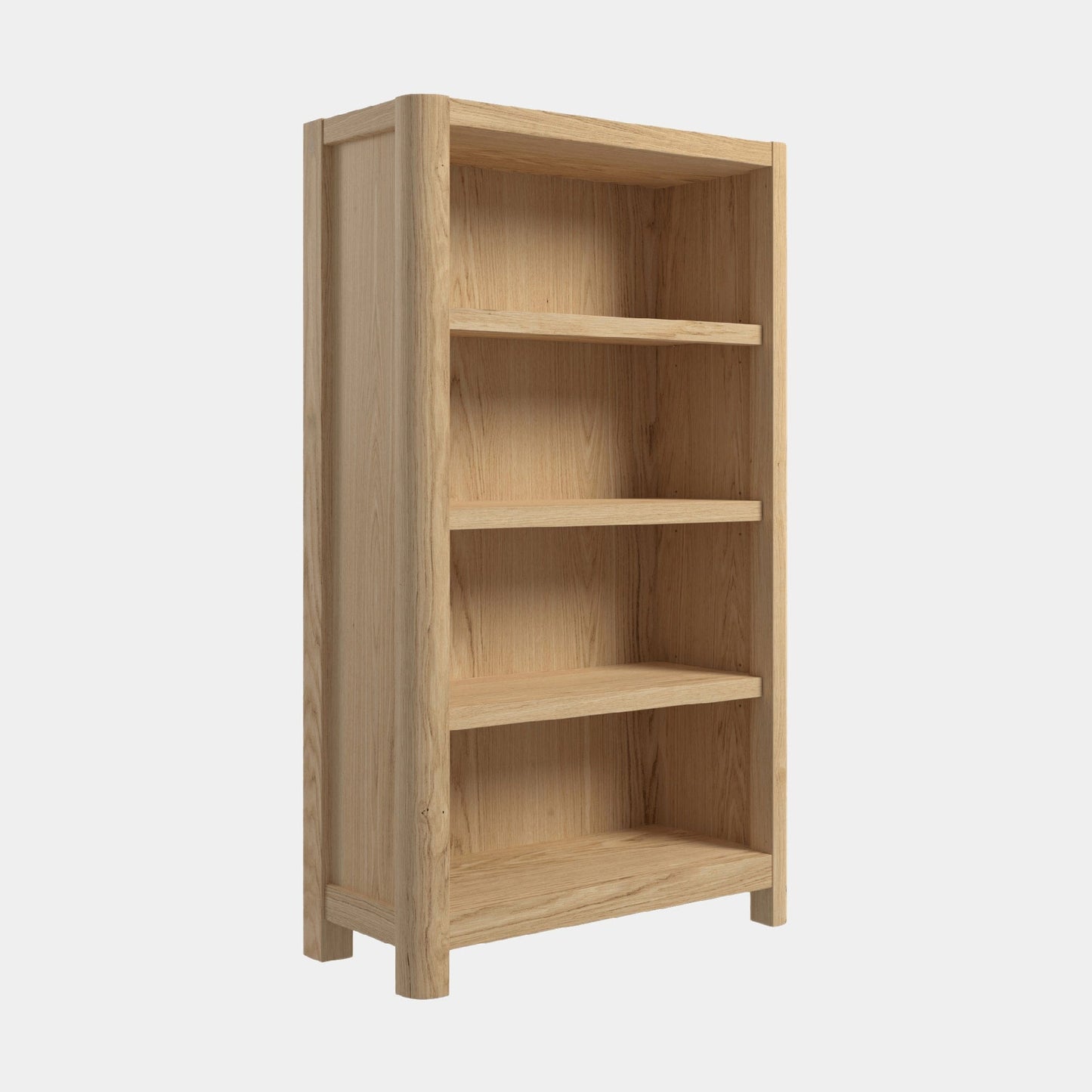 Arden - Bookcase, Solid Oak