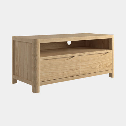 Arden - Solid Oak TV Unit