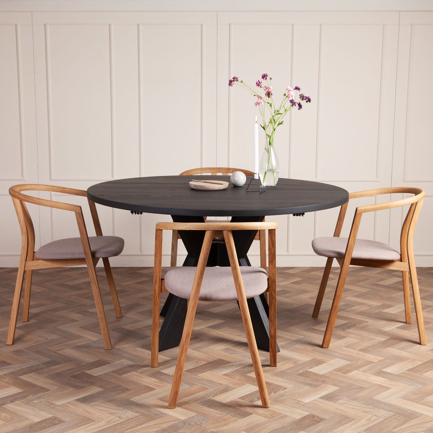 Astrid - Dining Chair In Fabric