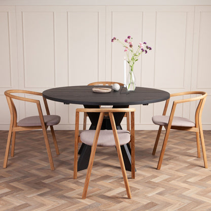 Astrid - Dining Chair In Fabric