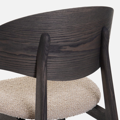 Liv - Dining Chair In Fabric