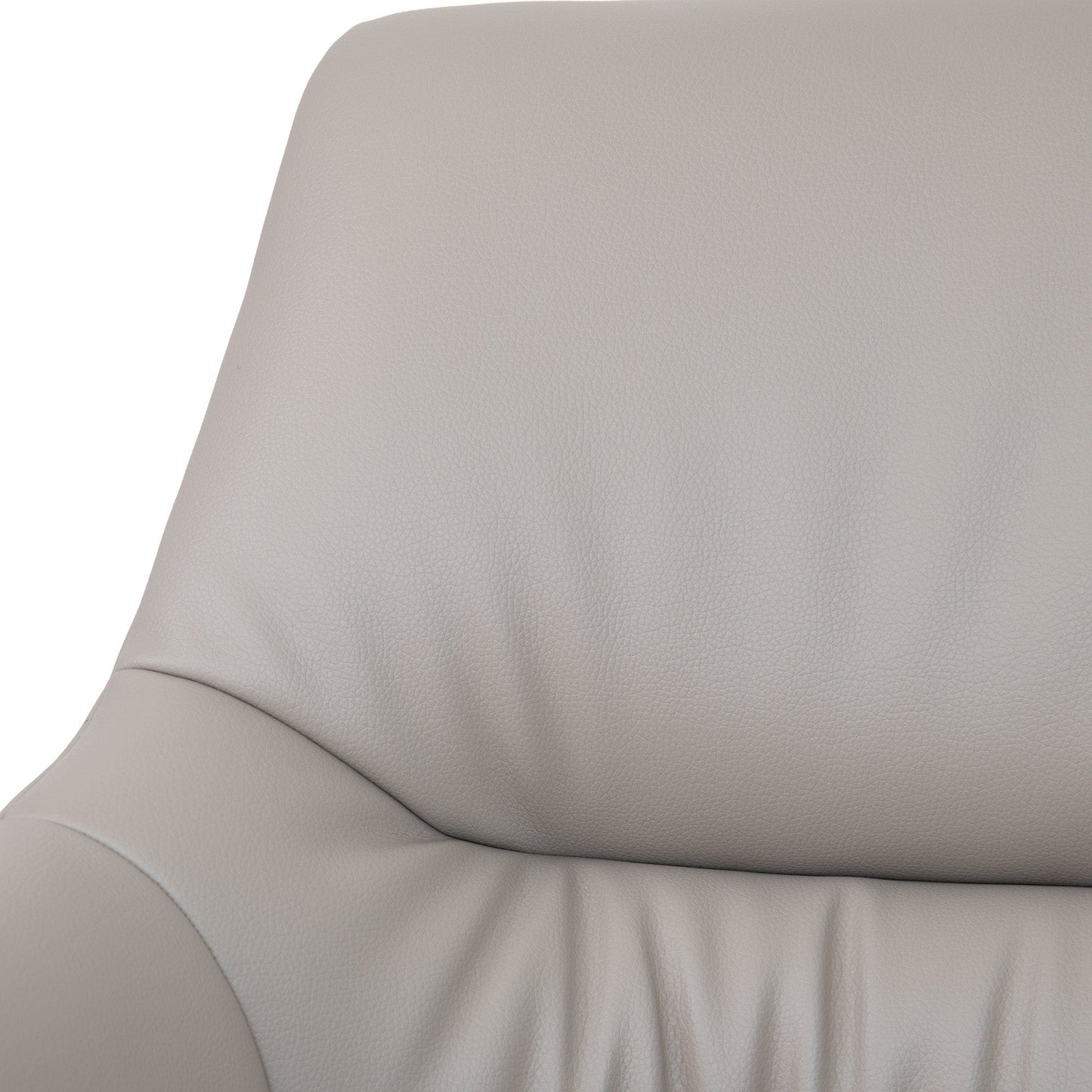 Adana - Swivel Dining Chair In PU Leather