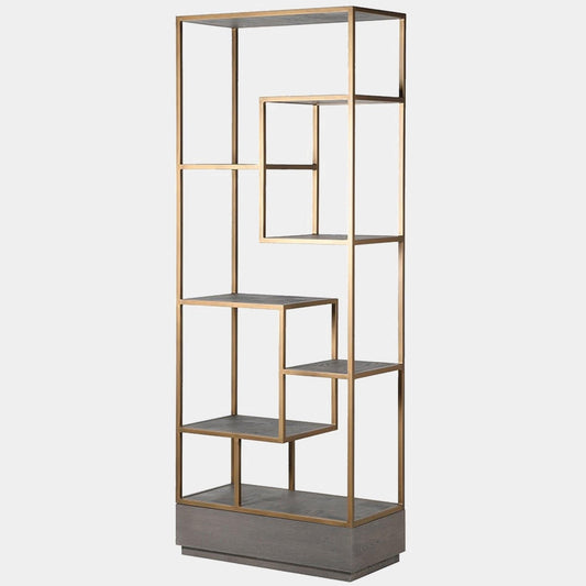 Waldorf - Display Unit, Narrow Multi Shelf