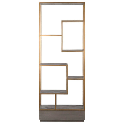 Waldorf - Display Unit, Narrow Multi Shelf