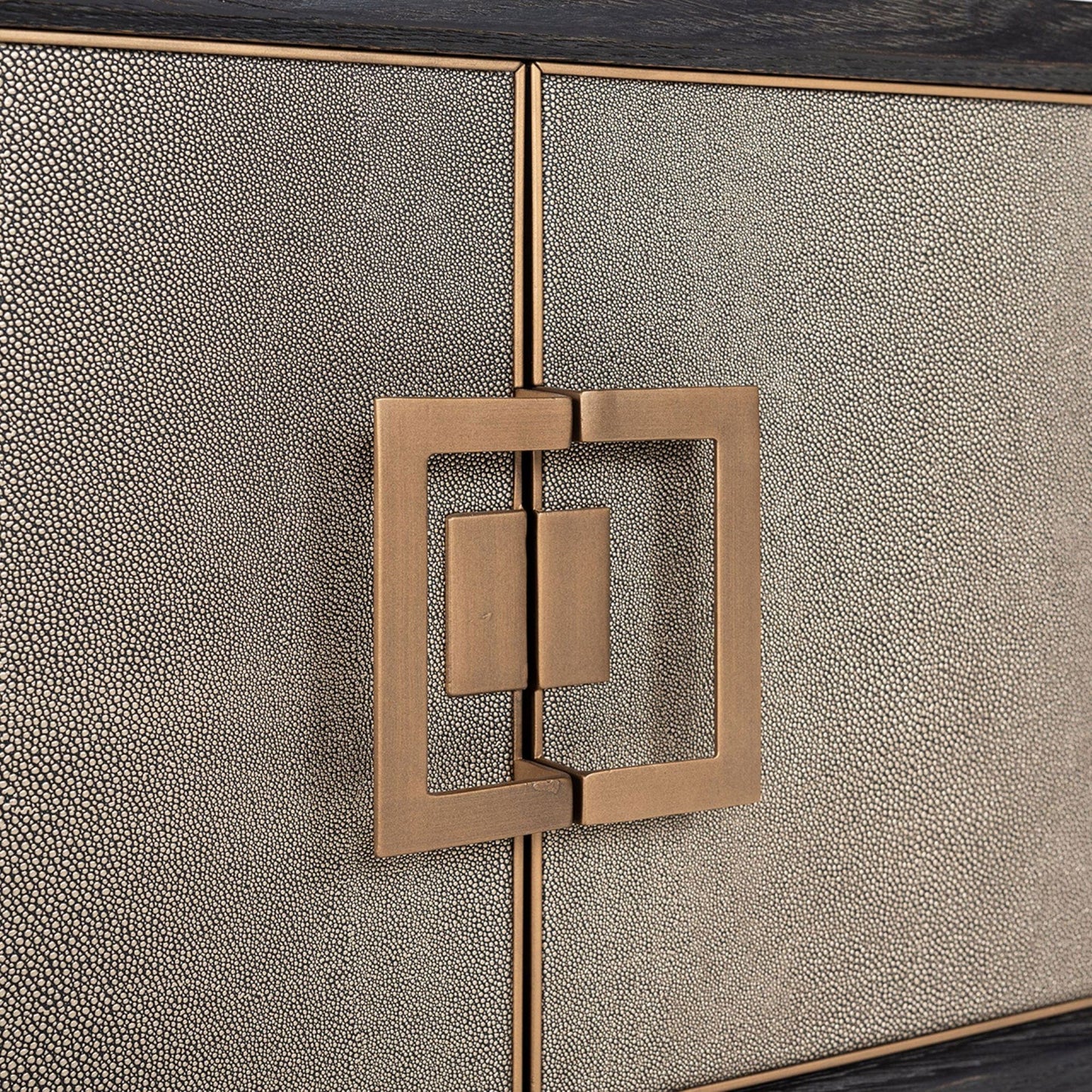 Ridgeville - TV Unit In Shagreen Finish