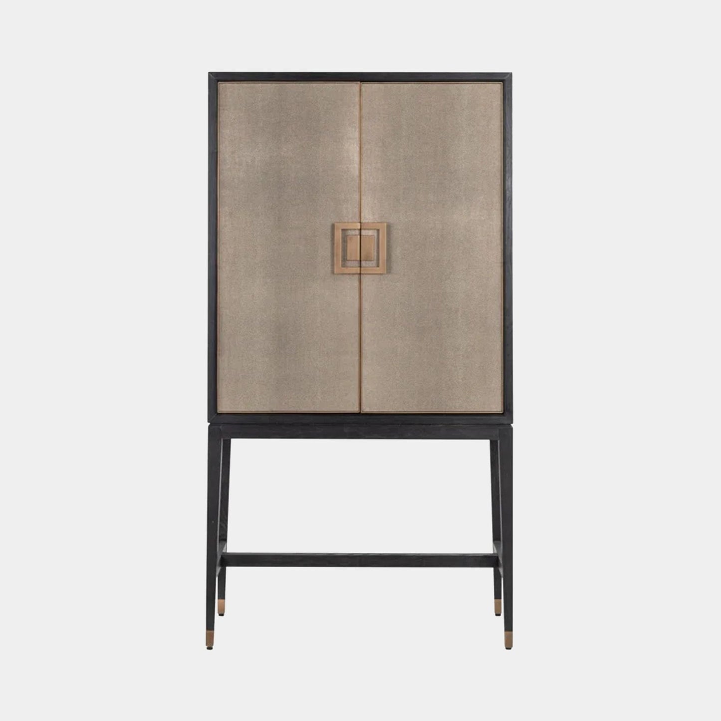 Ridgeville - Bar Cabinet, Shagreen Finish