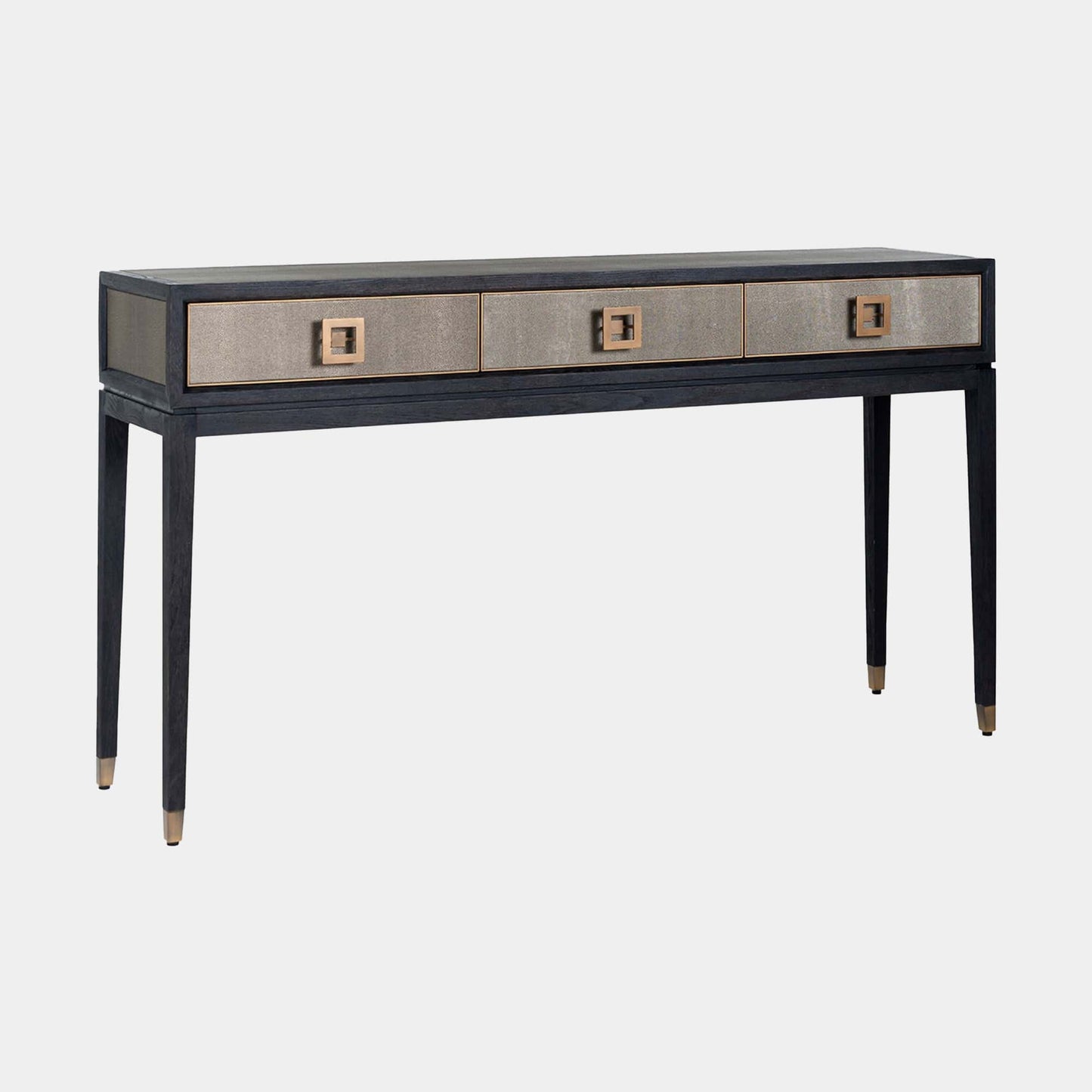 Ridgeville - Console Table, Shagreen Finish